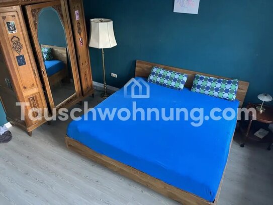 [TAUSCHWOHNUNG] Helle geräumige Wohnung im Friedrichshain