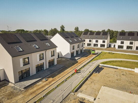 Bereits 70% reserviert! 145 m² Familienglück in Jülich I Ihr Reihenmittelhaus in neuer Wohnsiedlung!