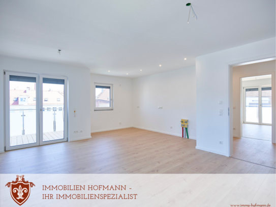 Moderne & neue Dachgeschosswohnung mit Dachterrasse | WHG 39 - Haus B