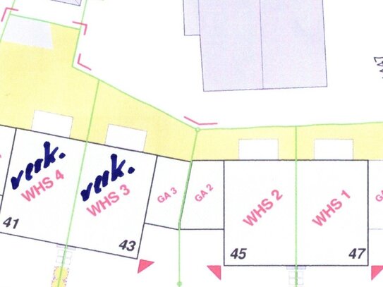 Witten-Herbede - Baugrundstücke für 2 Doppelhaushälften