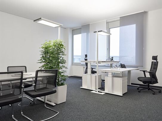 Qualitäts-Doppelbüro und flexible Konferenzräume im Business Center ab 1 Tag verfügbar.