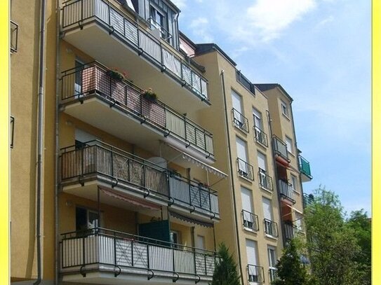 Sonniger Grundriss in ruhiger Lage, mit großem Wohnraum, Balkon und TG-Stellplatz zu vermieten!