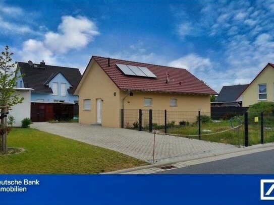 Neues fertiggestelltes Einfamilienhaus für 2 Personen mit moderner Haustechnik