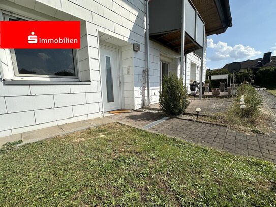 Charmante Appartementwohnung mit eigenem Eingang und sonniger Terrasse