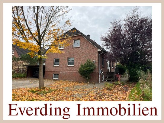 Frisch renoviert! 3-Zimmer-Wohnung in Wilstedt