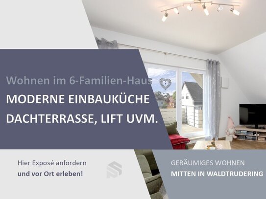 Großzügige Dachterrassenwohnung | Lift, Entkalkungsanlage uvm.