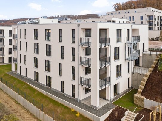 Gemütliche und exklusive 4 Zimmer-Wohnung mit Balkon und EBK