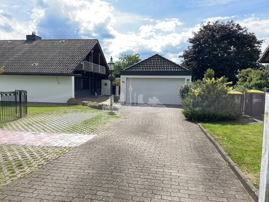 Einzigartiges Einfamilienhaus mit Panoramablick und großem Grundstück