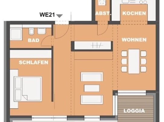 Urbanes Leben und ruhiges Wohnen im Samariterviertel!*BEZUGSFREI | EBK | BALKON*