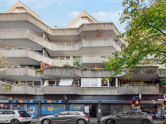 Bezugsfreie 2-Zimmer Wohnung mit Balkon und 2x Tiefgaragenstellplatz im Belgischen Viertel