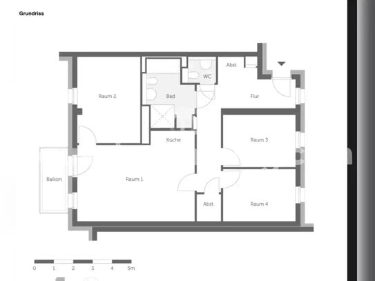 [TAUSCHWOHNUNG] Bieten 4 Zimmer Wohnung in Haselhorst, suchen 4 Zimmer