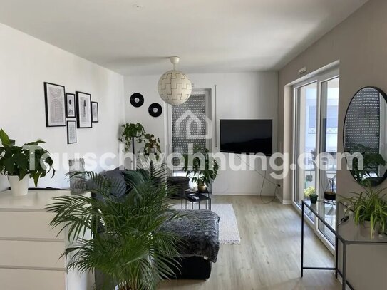 [TAUSCHWOHNUNG] Suche 2 Zimmer in Deutz biete moderne 3 ZW im Neubau Kalk