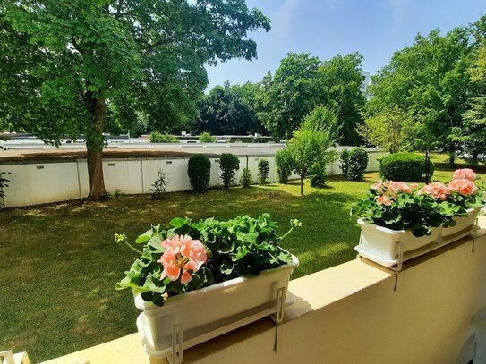 Sonnige Balkonwohnung in Regensburg