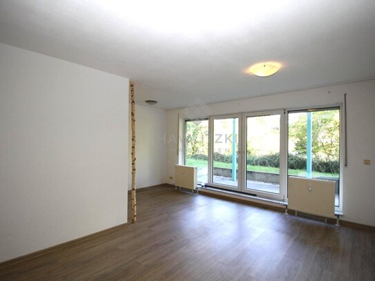 TOP Lage und Sofort frei: Mod. Wohnung inkl. TG-Stellplatz und Terrasse!