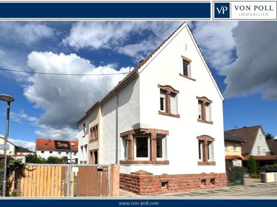 Großzügige, renovierungsbedürftige 6-Zimmer-Wohnung mit Dachterrasse, Garage und Gemeinschaftsgarten