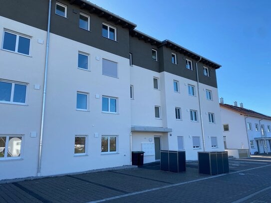 Neubau! 3- Zi.-Wohnung im 1. OG mit Balkon, Baugebiet Ellmosener Wies, am nördlichen Ortsrand von Bad Aibling