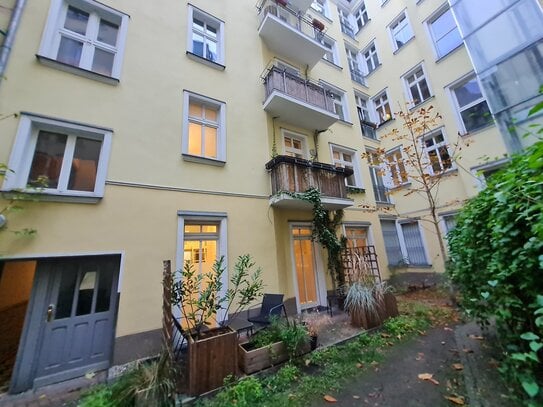 Richtig coole Wohnung auf 2 Ebenen*top saniert*GARTEN-Terrasse und Balkon am Helmi