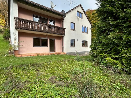 *Viel PLATZ* - Haus mit großem Garten und Garage in der Nähe von 91757 Treuchtlingen