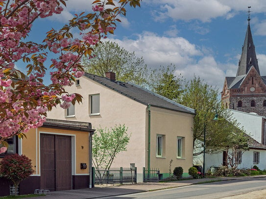 Charmantes Bauernhaus in Werneuchen: Historischer Flair trifft modernen Komfort