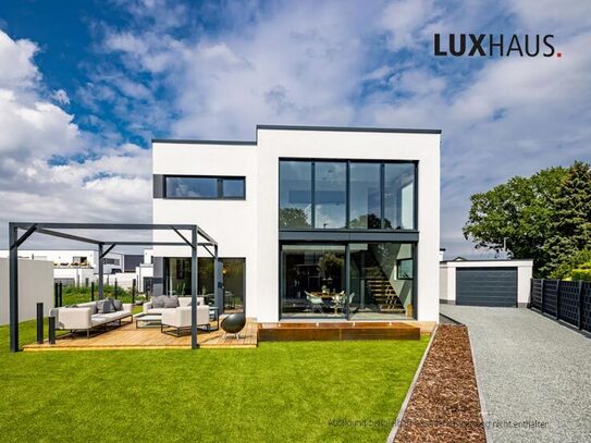 LUXHAUS -MODERNES BAUEN - KLARE KONZEPTE-