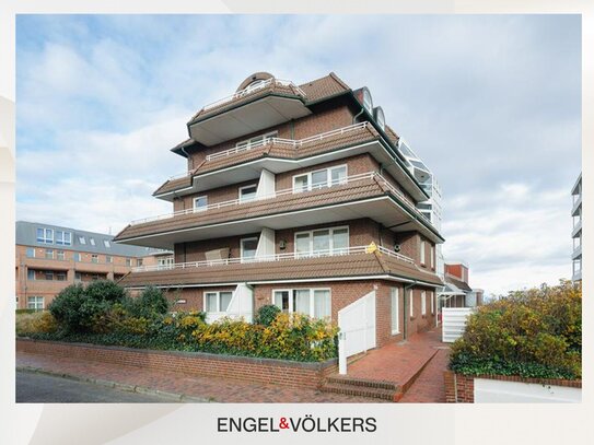 Gemütliche 2-Zimmer-Wohnung auf Wangerooge mit Westterrasse