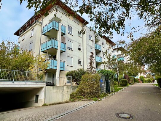 Gemütliche Zwei-Zimmer-Wohnung mit großem Balkon in ruhiger Lage von Plochingen!