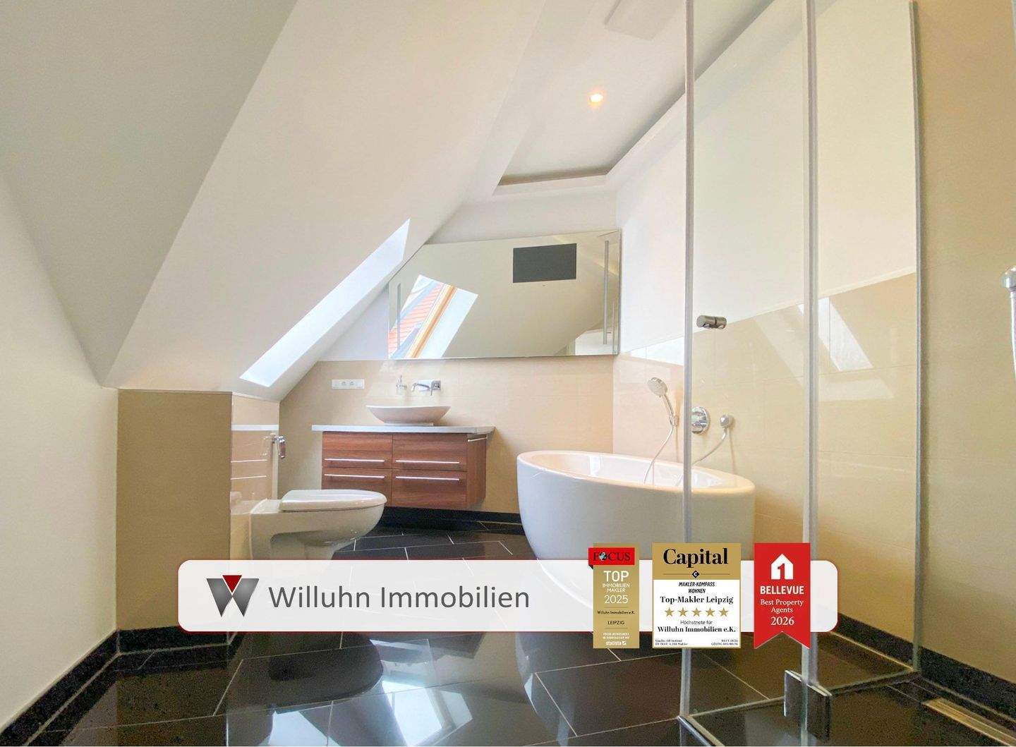 Eigennutzer aufgepasst! Kamin | Lift | Loggia | Bad en suite + Gäste-WC | 2015 hochwertig saniert