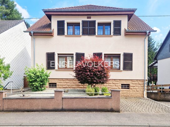 Freistehendes Einfamilienhaus mit Altbaucharme in Saarlouis-Beaumarais