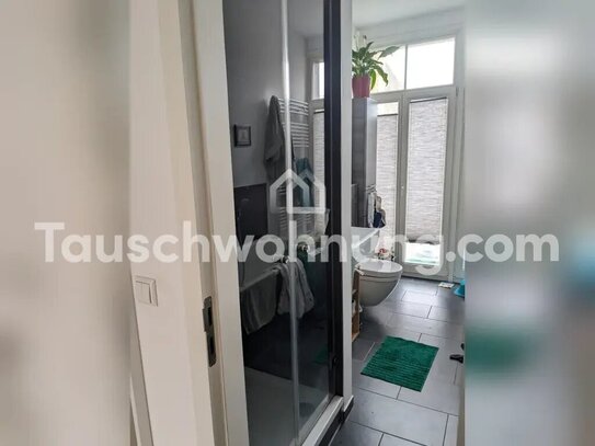 [TAUSCHWOHNUNG] Dachgeschosswohnung mit 20qm Dachterasse