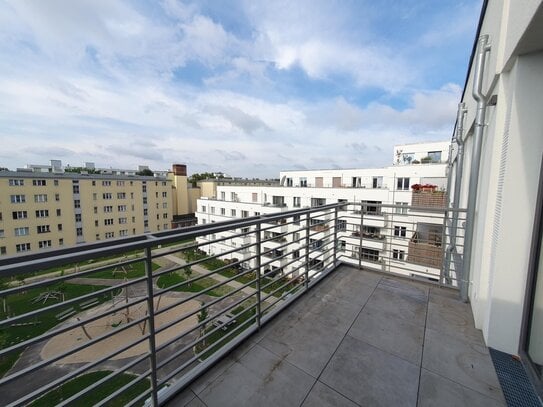 Schicke 3 Zimmer Neubauwohnung mit Balkon