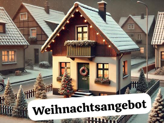 ***Weihnachtsangebot*** - Doppelhaushälfte in Buchenbühl - die andere Hälfte ist schon weg!