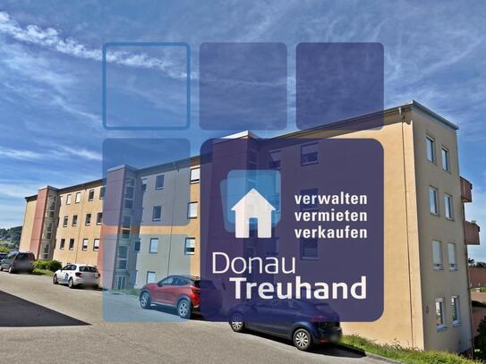 RESERVIERT: Gemütliche 3-Zimmer-Wohnung mit großer Dachterrasse und Fernblick