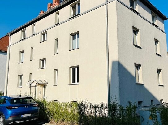 Kleine, gemütliche 2-Raum-Wohnung in grüner und ruhiger Umgebung!