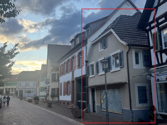 In 1A LAGE Ettenheim barocke Altstadt! Baugenehmigung für Neubau/Umbau 3 Wohneinheiten + 1 Gewerbe