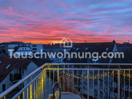 [TAUSCHWOHNUNG] Appartement im Herzen Frankfurts - Berger Straße