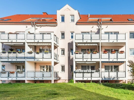 Entspannt Wohnen in Markranstädt - 3 Zimmer mit Balkon, doppeltem Stellplatz und Erbbaurecht