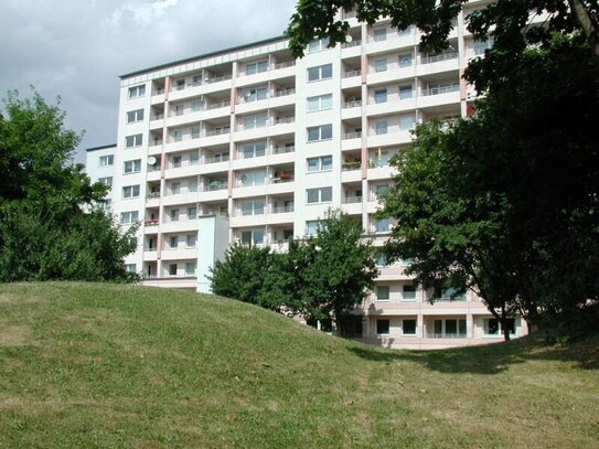 renovierte 2-Zimmer-Wohnung mit Vollbad und Balkon