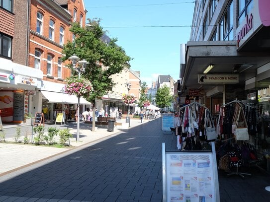 Ladenlokal in Top Lage der Gladbecker Fußgängerzone