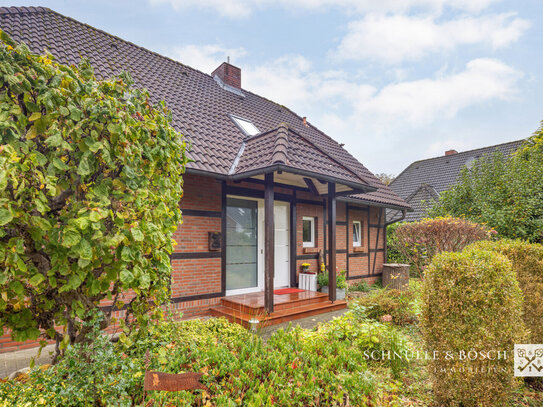 Wunderschönes Einfamilienhaus mit Fachwerk in Himmelpforten