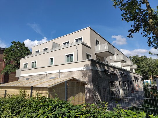 Hochwertige und barrierefreie Single- Wohnung im Neubau-Erstbezug zur Miete