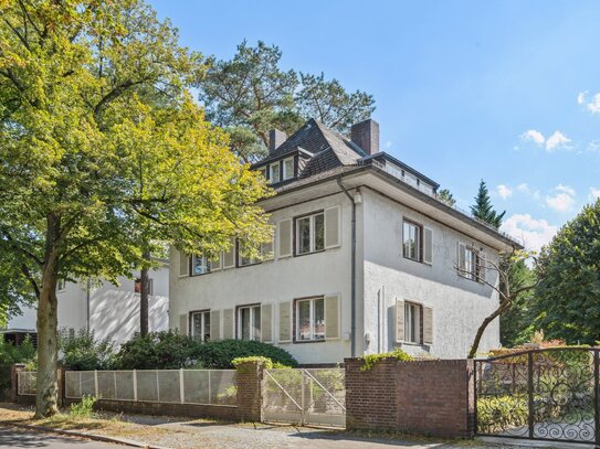 Klassisches 30er-Jahre Einfamilienhaus in Berlin-Westend