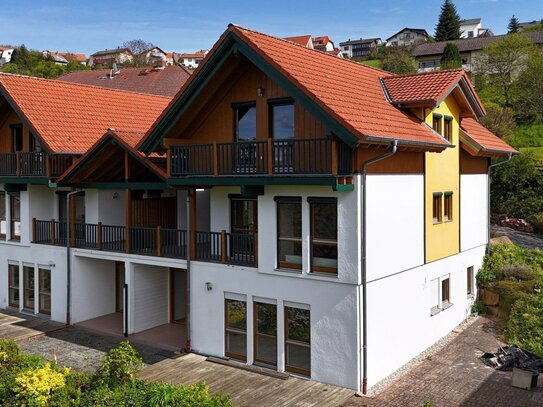 2 Einfamilienhäuser mit Carport, Garten und wunderschöner Aussicht in Rothenberg zu verkaufen!