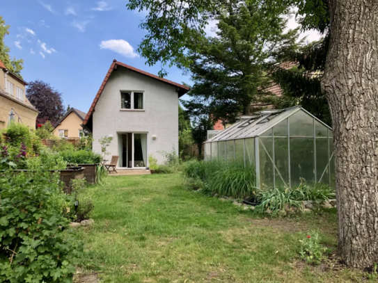 Süßes Tinyhouse in Schmöckwitz mit Garten