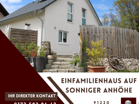 Neuwertiges Familienidyll - LANDLAGE, Einfamilienhaus mit sonnigem Grund