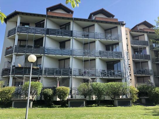 Ideal für Studierende: Gemütliches und helles 1 Zimmer-Apartment mit Balkon in guter Lage zum UKGM, Johann-Sebastian-...