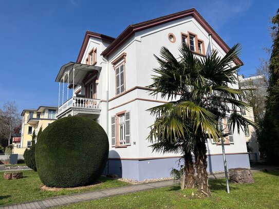 Anwesen mit Villa und Mehrfamilienhaus in zentraler Lage von Bad Soden - auch als Kapitalanlage interessant