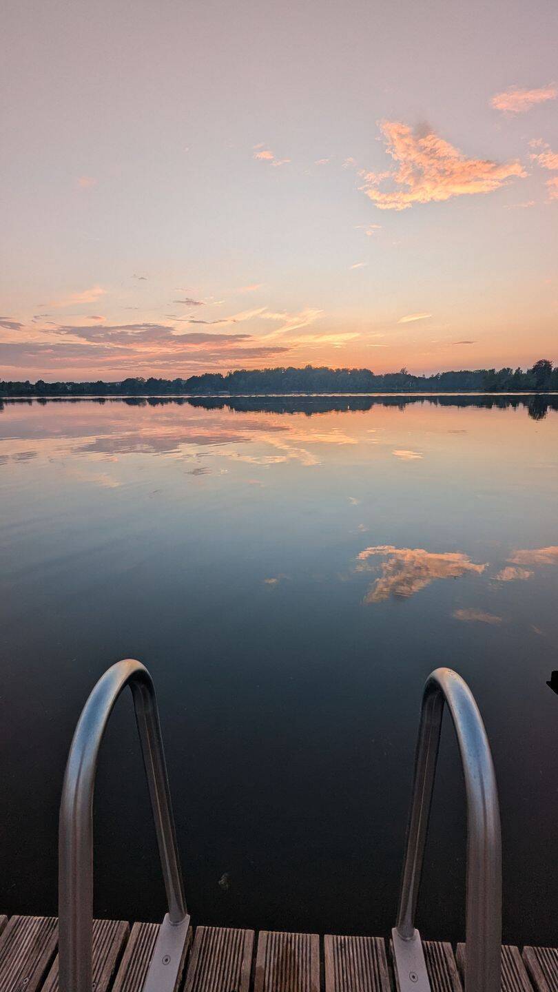 Haus am See inkl. Bootsliegeplatz in Berlin Heiligensee - Photo 1