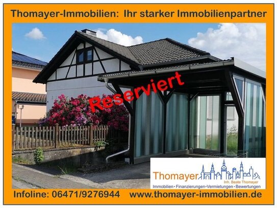 ***Bungalow direkt am Feldrand, hier können Sie in Ruhe abschalten!!!***