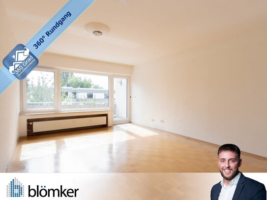 Blömker! Moderne 3,5-Zimmer Eigentumswohnung in familienfreundlicher Lage mit TG-Stellplatz!