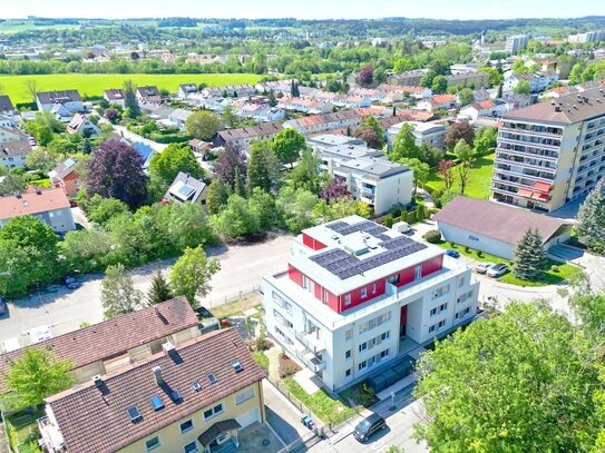 Exklusives Luxus-Penthouse mit wunderschönem Ausblick - barrierefrei, Erdwärmepumpe